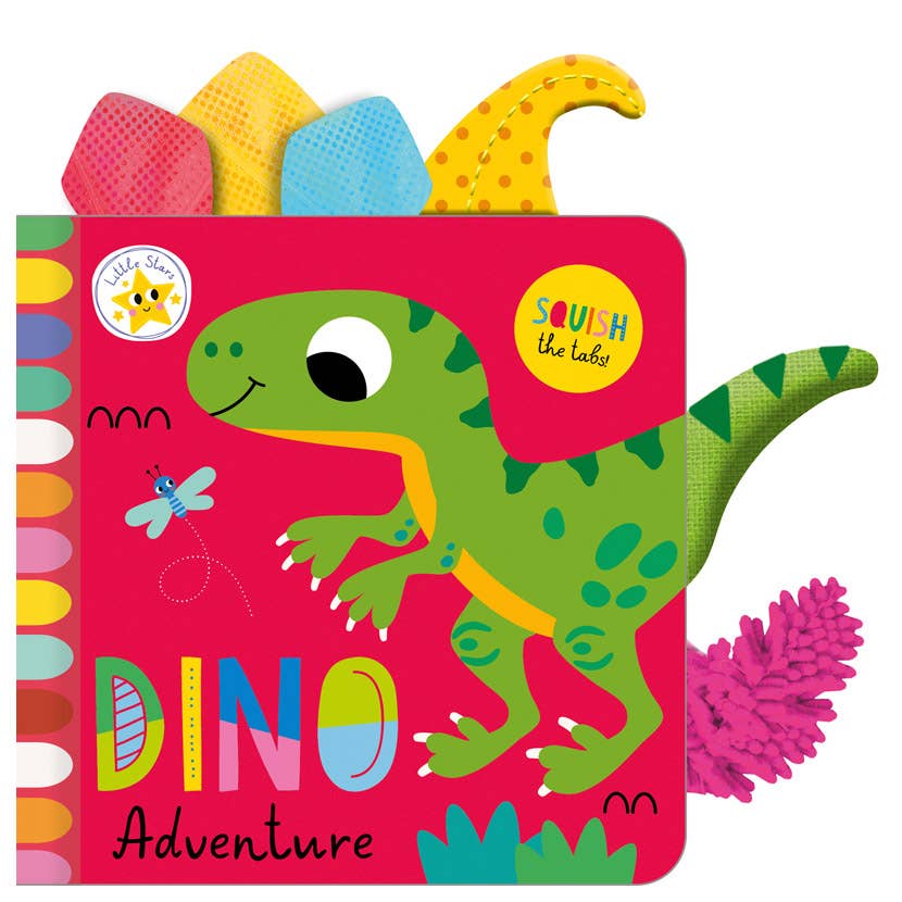 Little Stars Dino Adventure Cased BB with T&F tabs upsized