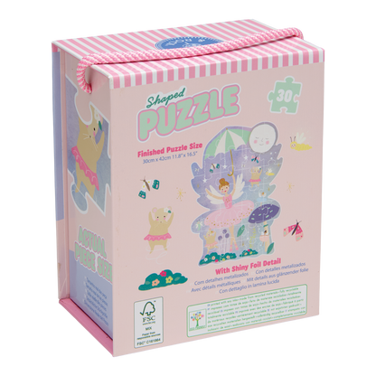 Enchanted 30pc Shaped Puzzle