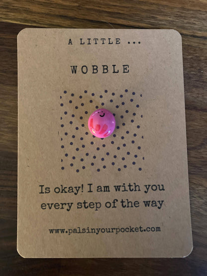 Handmade Wobble Wellbeing Gift For Stressed Children