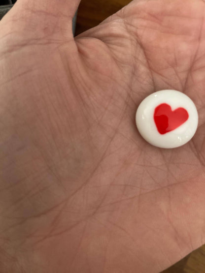Pocket Hug Heart Rock For Long Distance & Separation