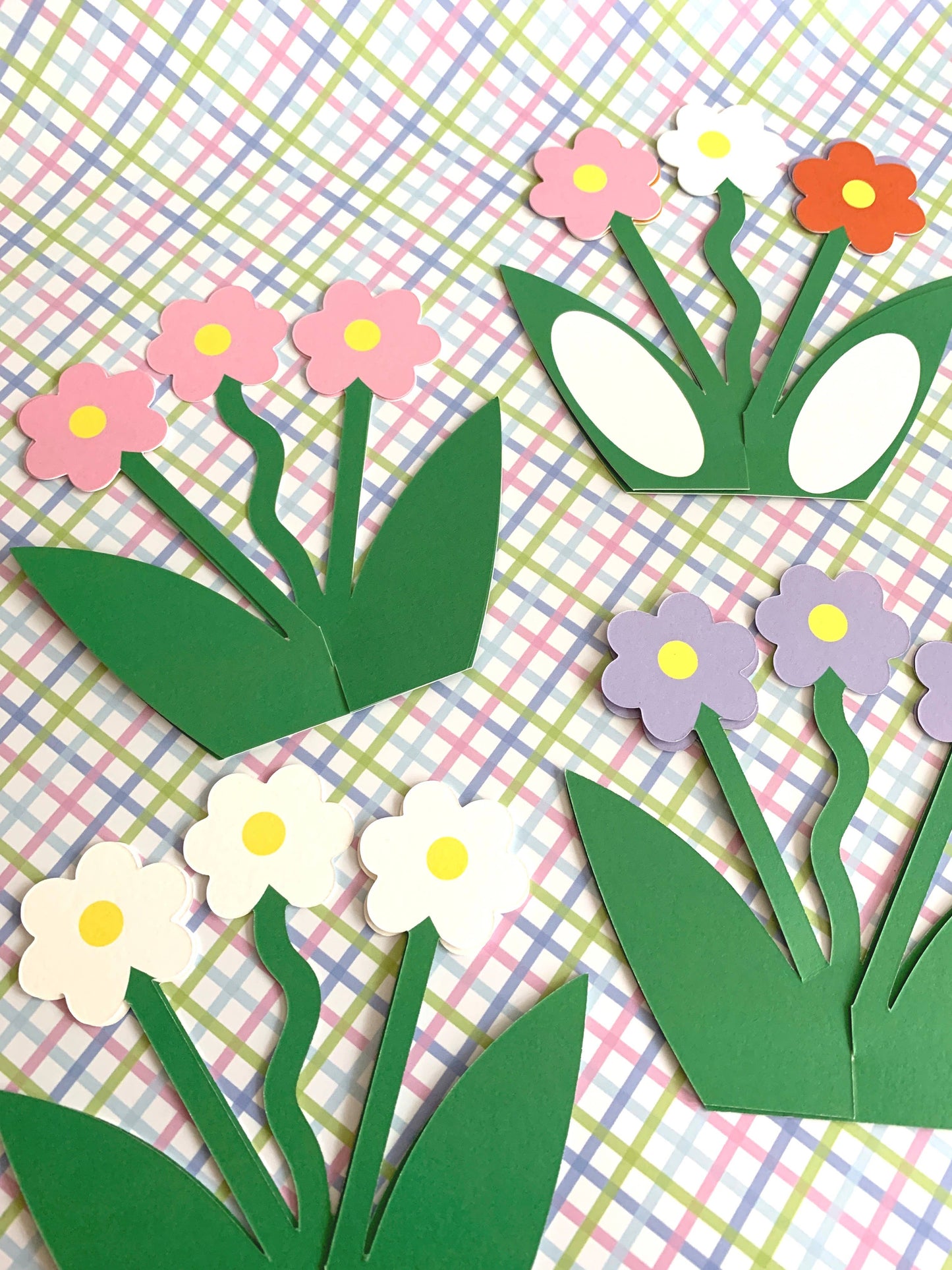 Standing 3D Daisy Floral Bloom Everyday Greeting Card