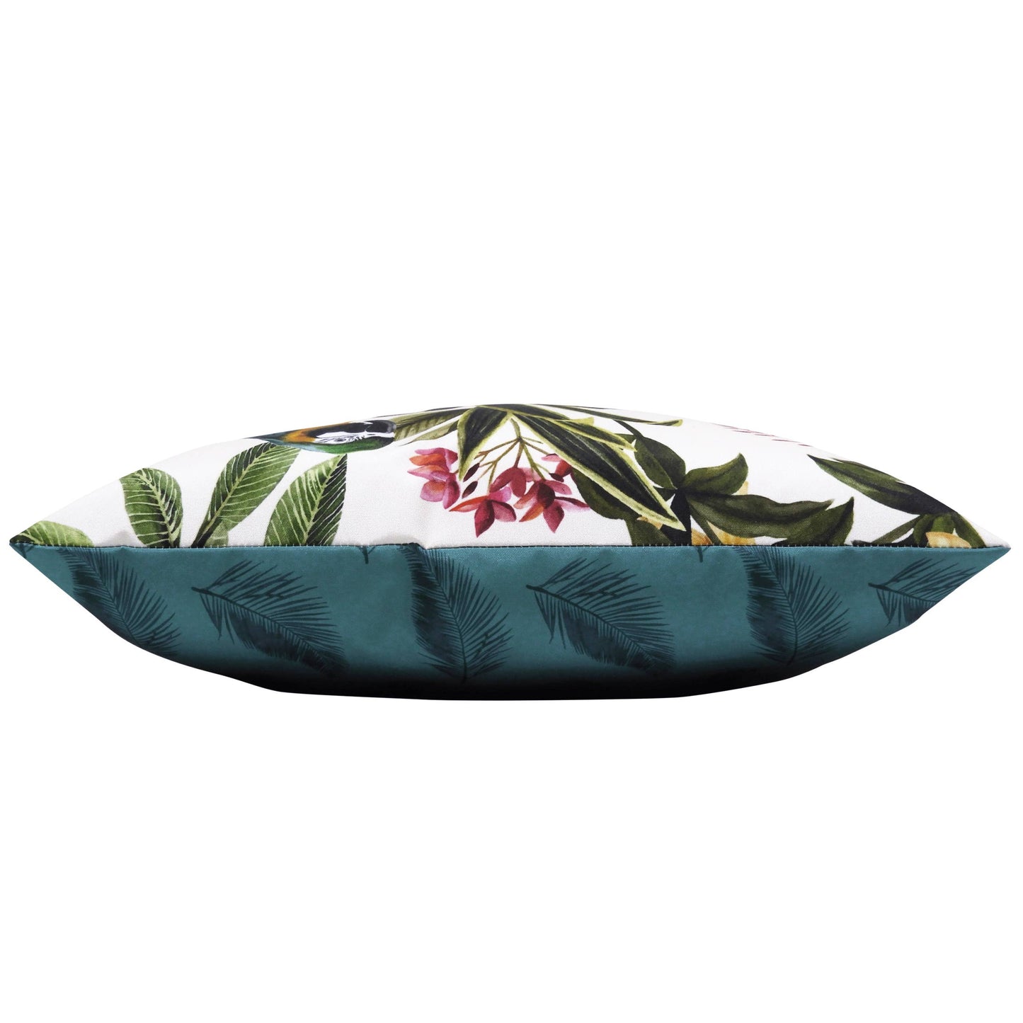 Parrots Outdoor Cushion Green