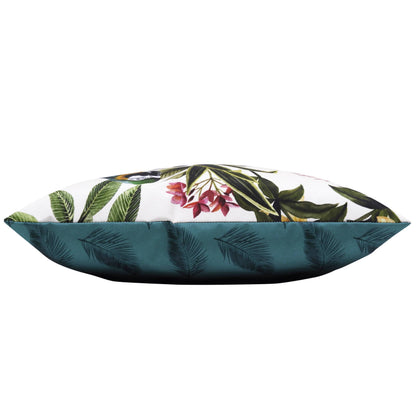 Parrots Outdoor Cushion Green