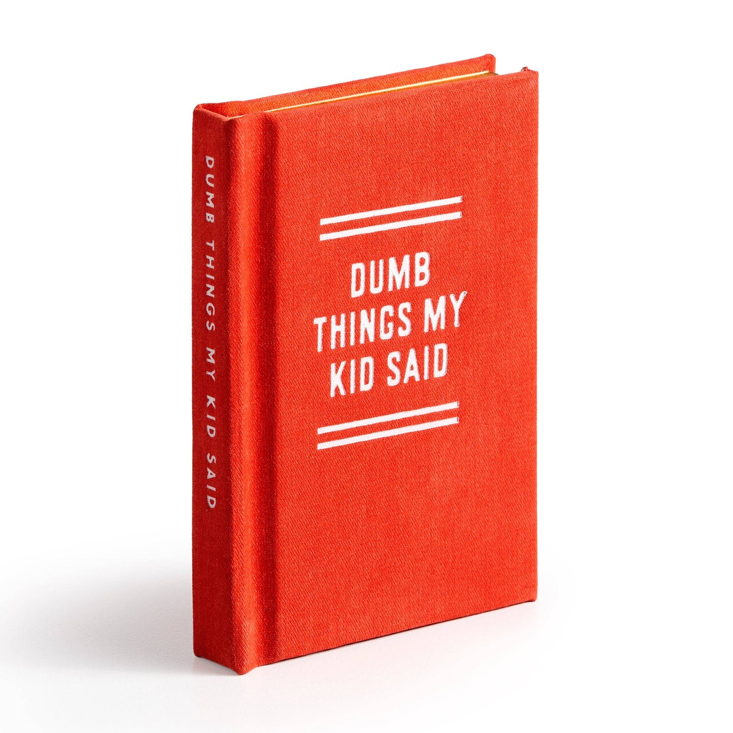 Dumb Things My Kid Said Tiny Diary (Diary or Journal)