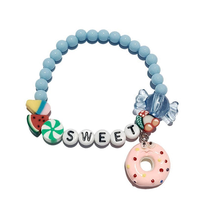 SWEET DAY, SWEET BRACELET, RED ENVELOPE Card