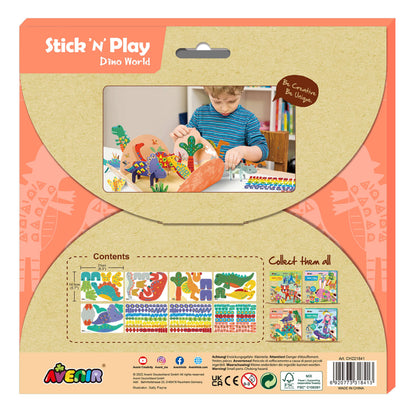 Stick 'n' Play Dino World