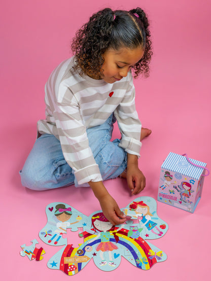 Rainbow Fairy 30pc Shaped Puzzle