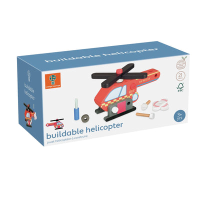 Buildable Helicopter