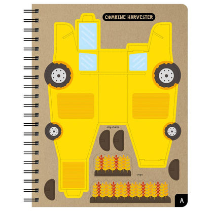 Cardboard Builder On the Farm