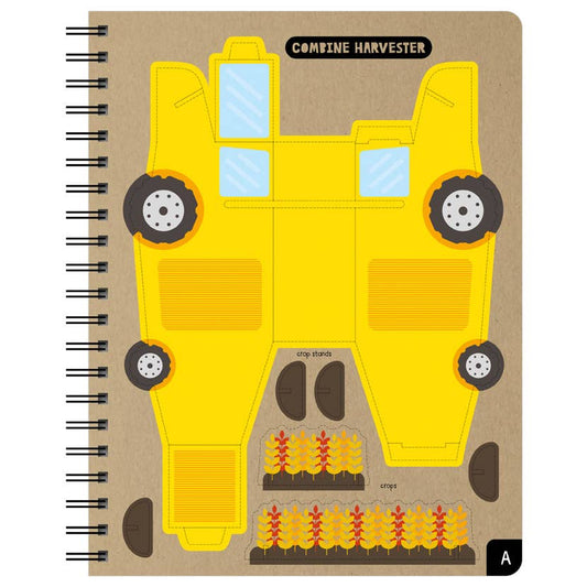 Cardboard Builder On the Farm