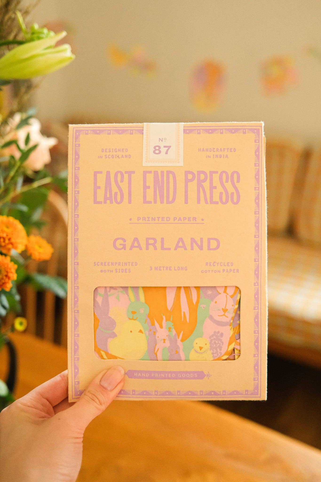 Easter Sewn Garland