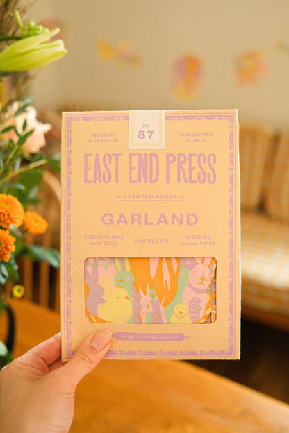 Easter Sewn Garland