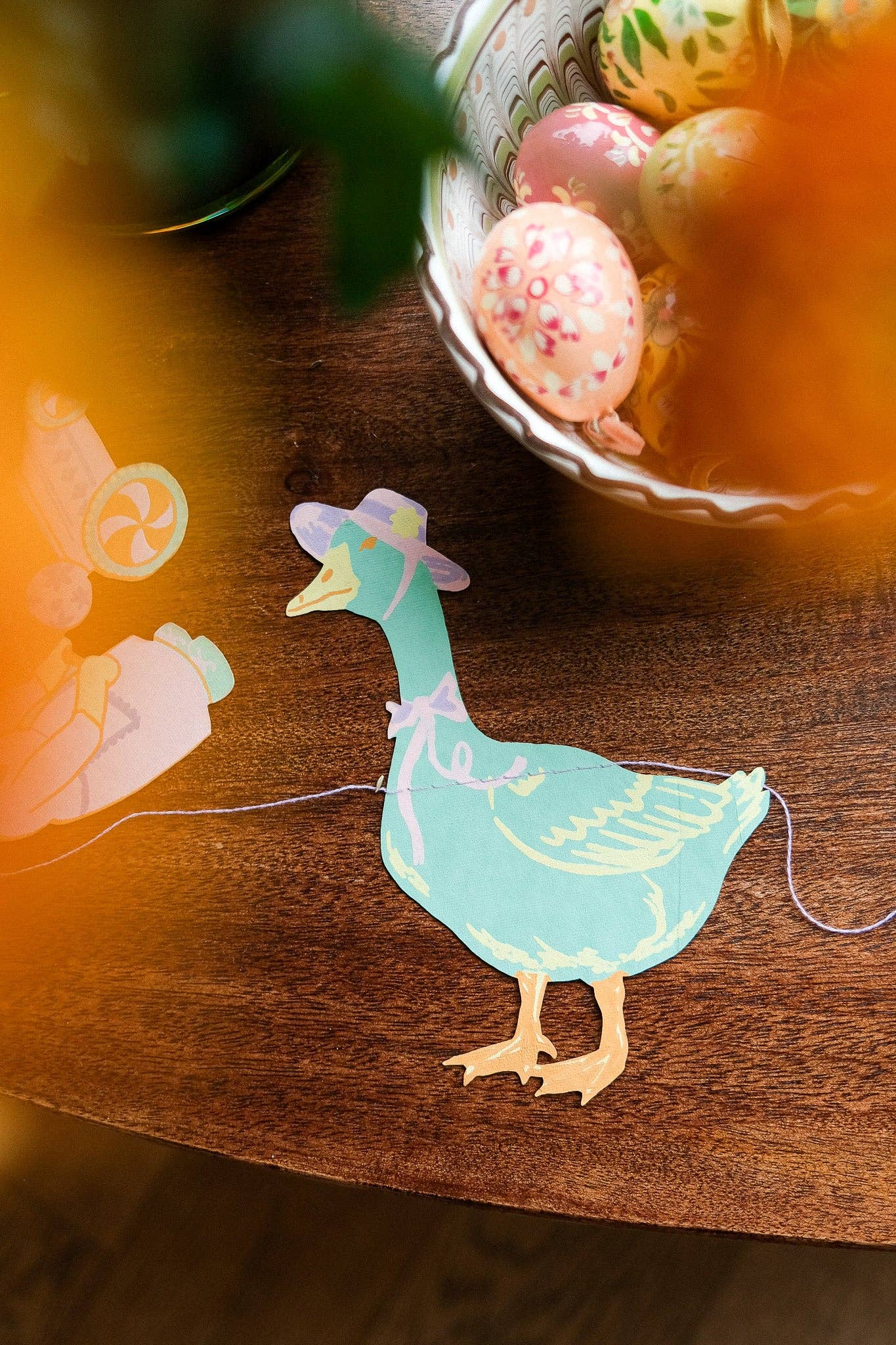 Easter Sewn Garland