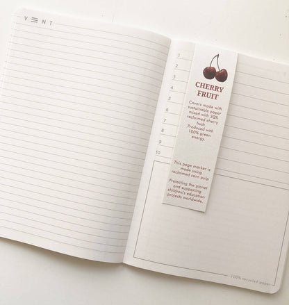 Notebook A5 Recycled - Made with Lavender - Sucseed
