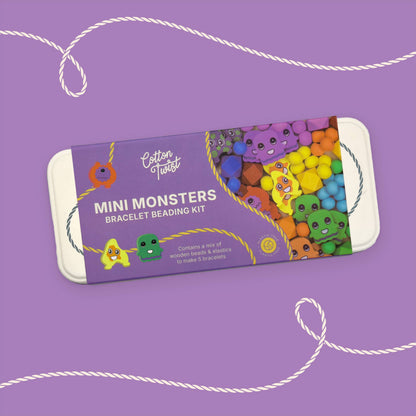 Mini Monsters Bracelet Beading Kit