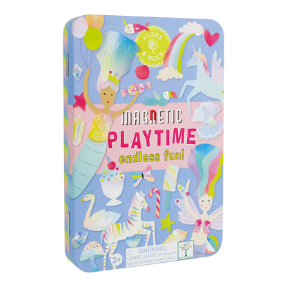 Fantasy Magnetic Playtime Tin