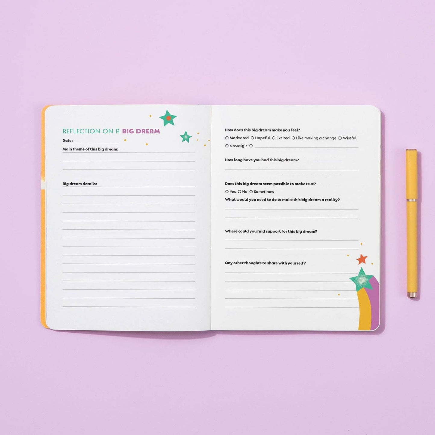 Em & Friends Dream Journal (Diary or Journal)