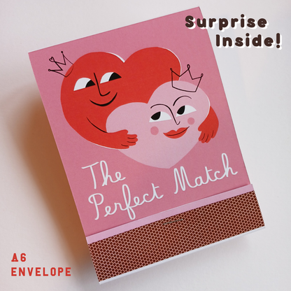 The Perfect Match! Love cards
