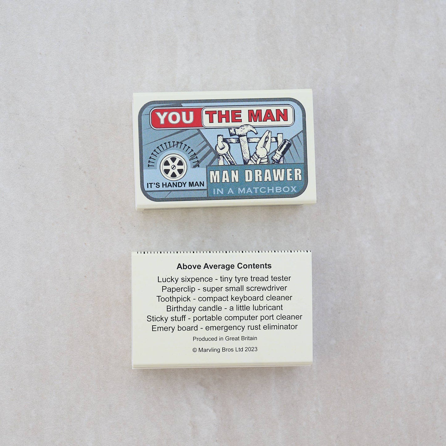 You The Man Novelty Stationary Kit