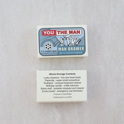 You The Man Novelty Stationary Kit
