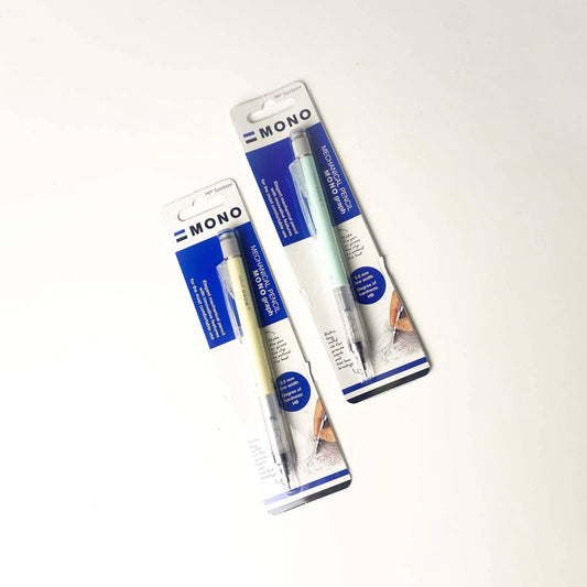 [Tombow] Mono Graph Mechanical Pencil - Cream Yellow