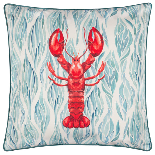 Abersoch Lobster Outdoor Cushion Marine