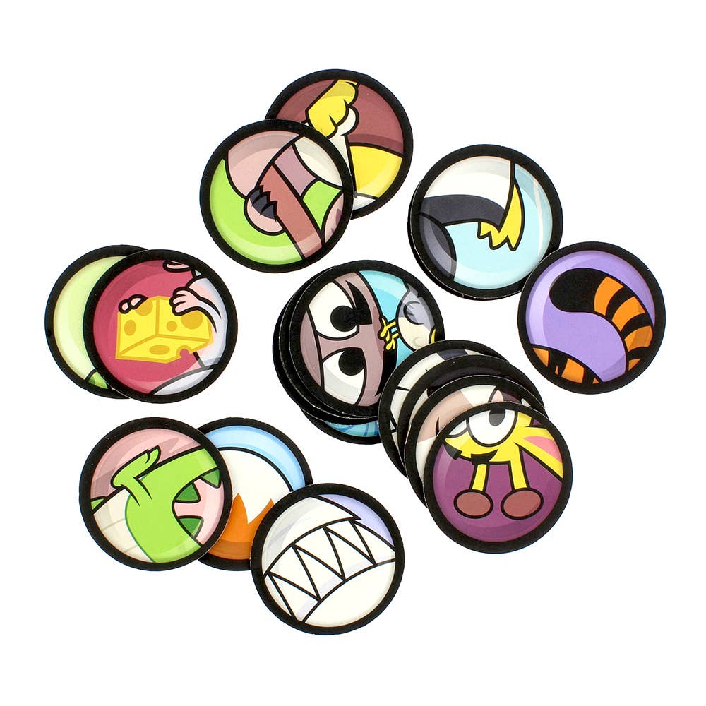 Hands Off My Hippo - Card Game