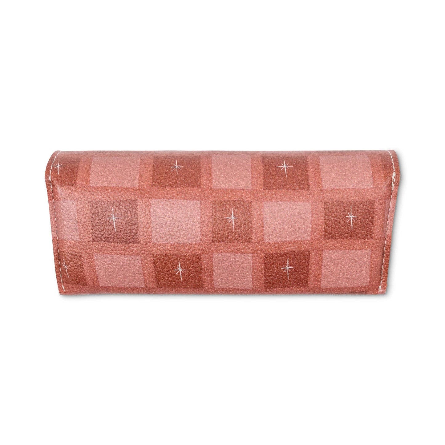 Designworks Ink Printed Glasses Case - Check