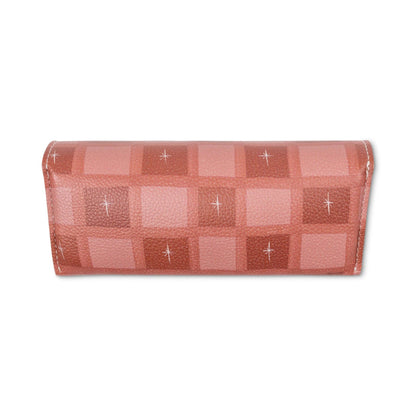 Designworks Ink Printed Glasses Case - Check