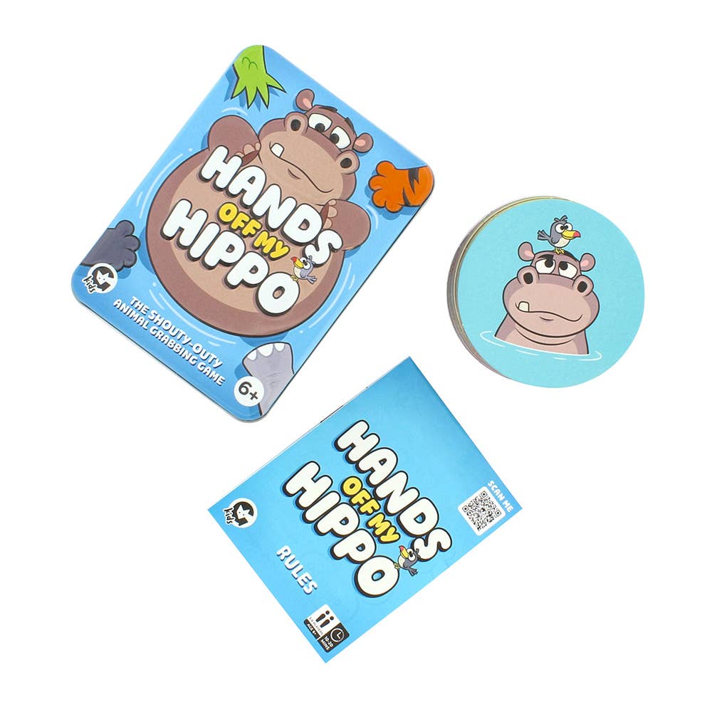 Hands Off My Hippo - Card Game