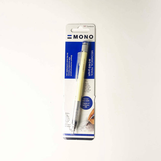 [Tombow] Mono Graph Mechanical Pencil - Cream Yellow