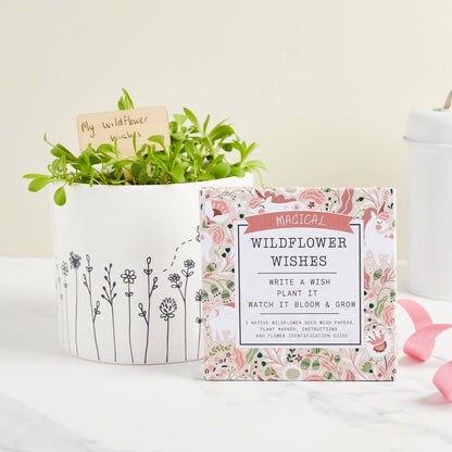 Magical Wildflower Wishes - Seed Paper Growable Eco Gift