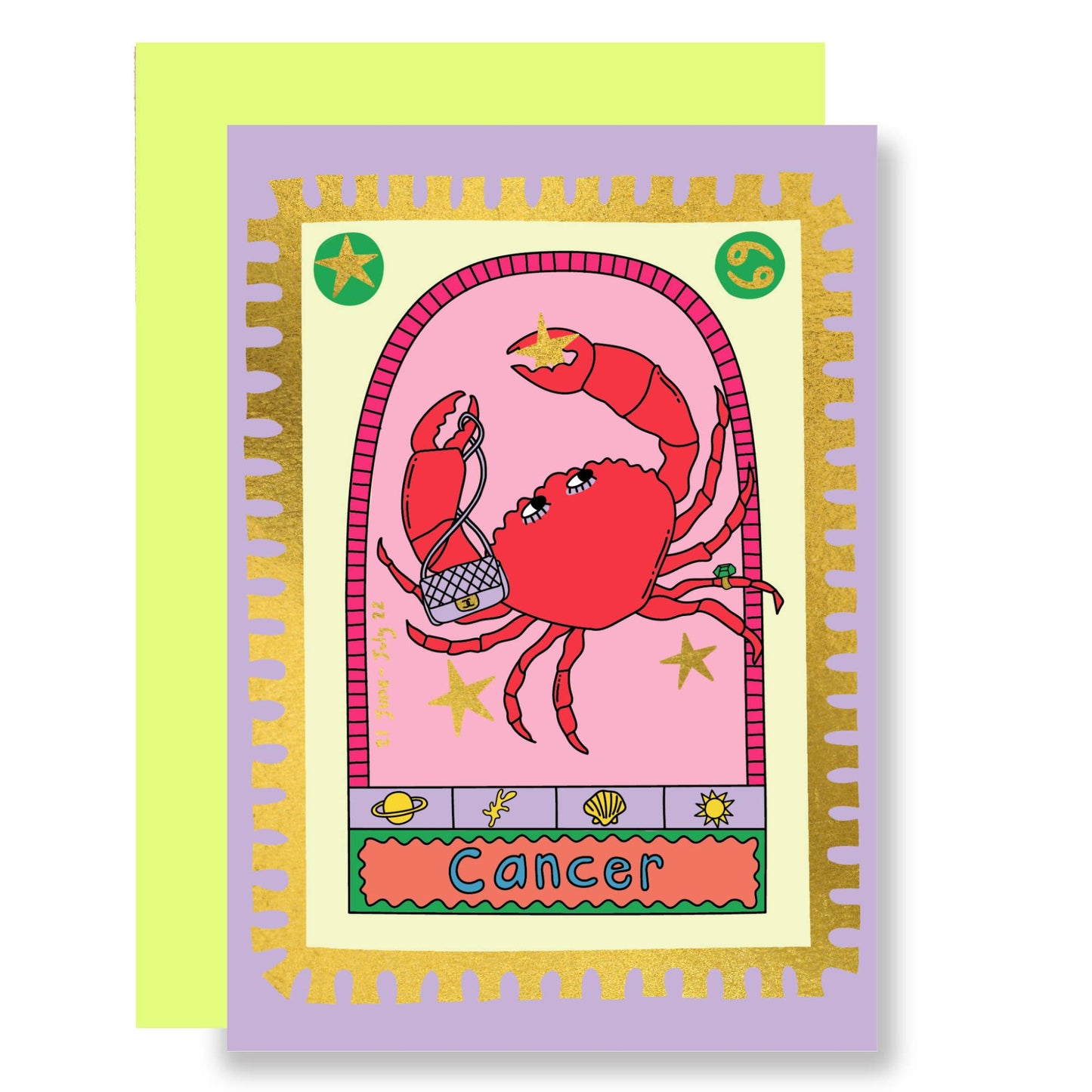 Zodiac-Cancer-gold-foil (NEW)