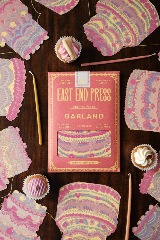 Celebration Cakes Sewn Garland