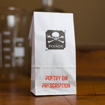Poetical Poison Pills: Curses & Maledictions (Large)