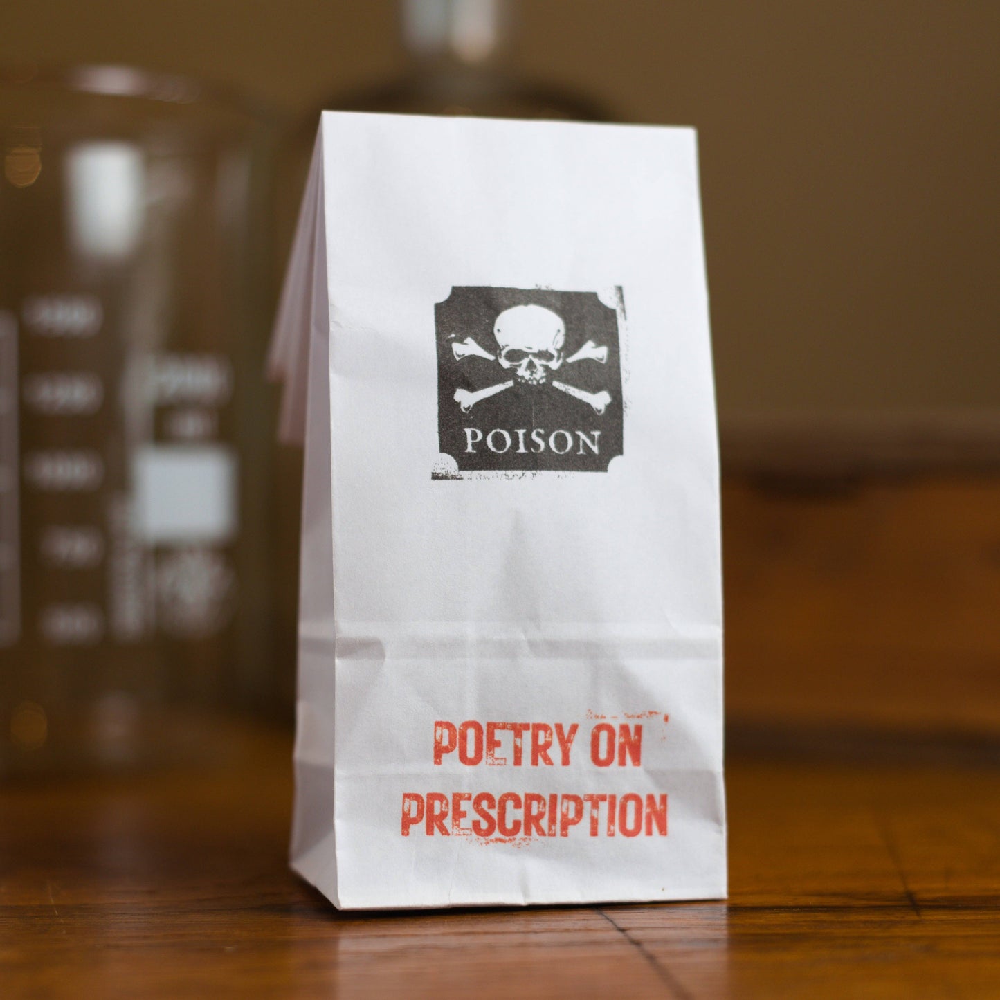 Tortured Poet - Poetry Pills (Large)