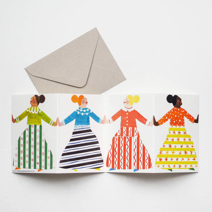 Dancers Concertina