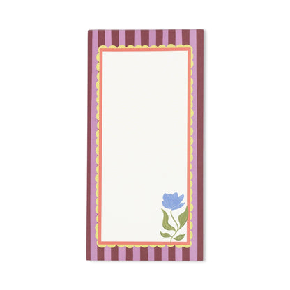 Designworks Ink Framed Floral List Pad - Magnolia