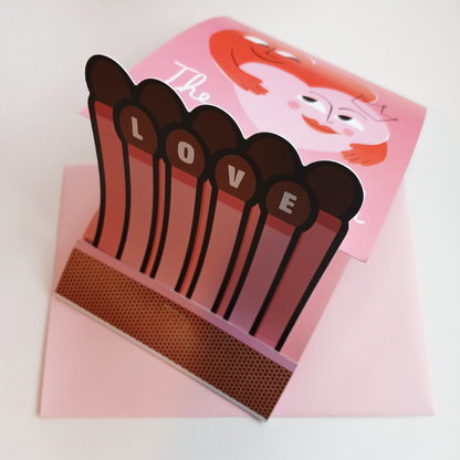 The Perfect Match! Love cards