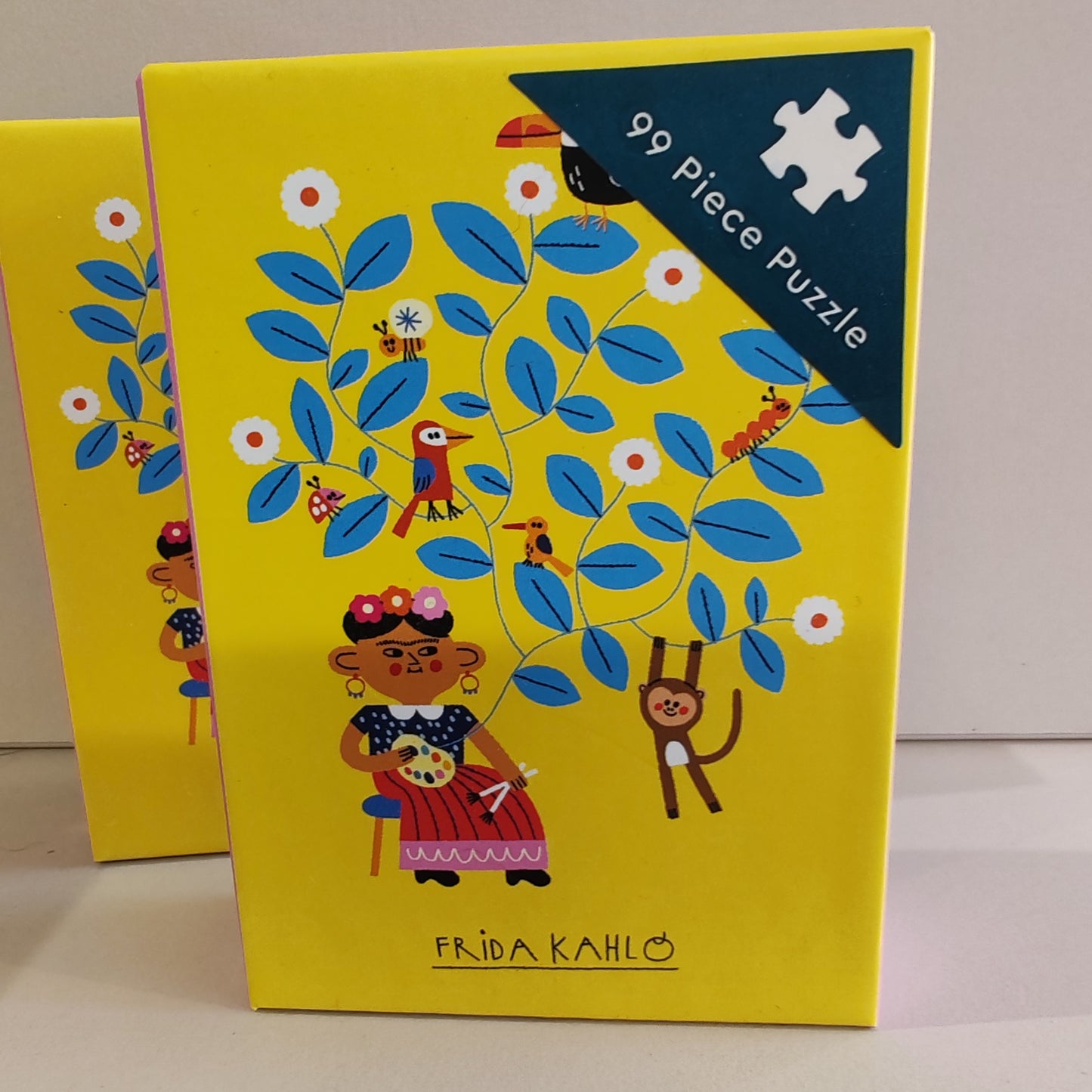 99 piece mini Puzzle. Frida Khalo