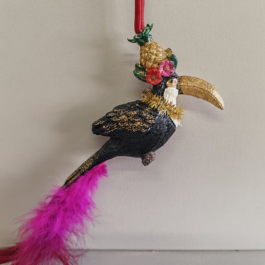 Fantasia Resin Toucan Decoration