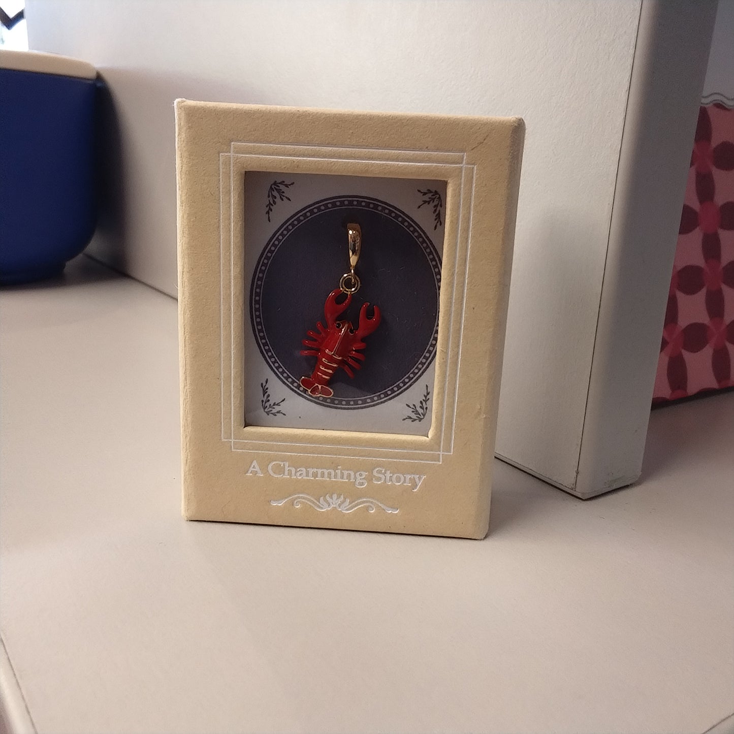 Lobster Bracelet Charm