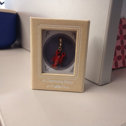 Lobster Bracelet Charm