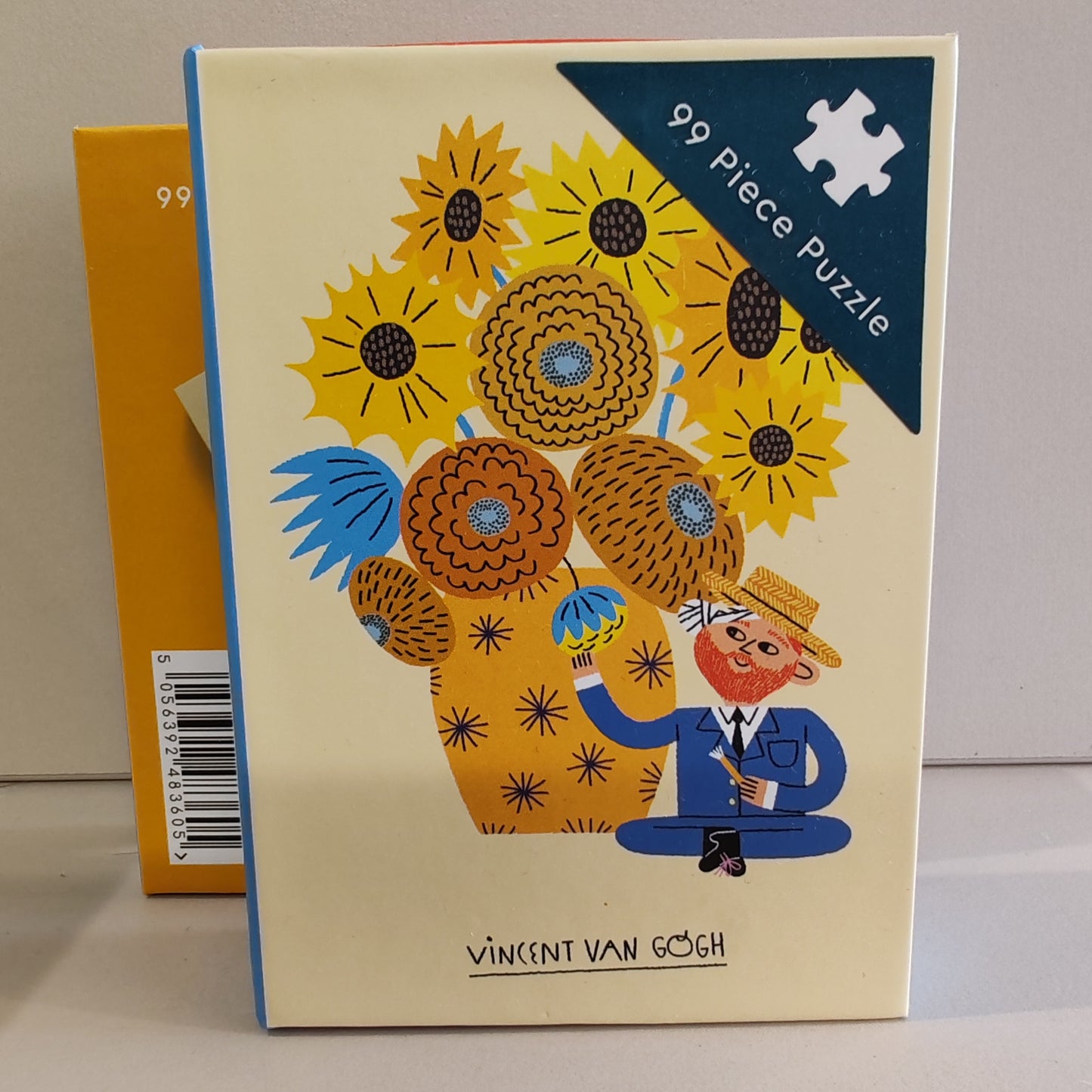 99 piece mini Puzzle. Vincent Van Gogh