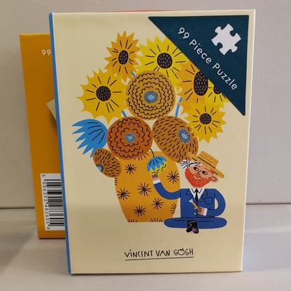 99 piece mini Puzzle. Vincent Van Gogh