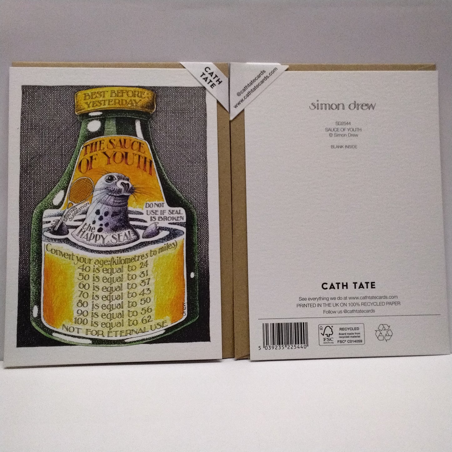Sauce of Youth - Greeting Card