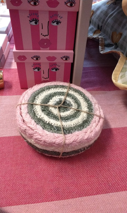 Fig Tulip Coasters - Set