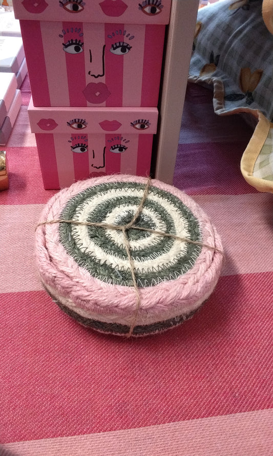 Fig Tulip Coasters - Set