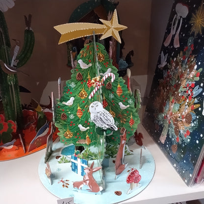 Pop and Slot Advent calendar. Heart of the Forest