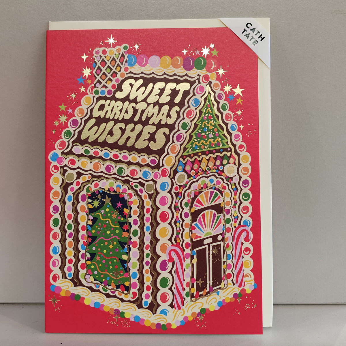 "sweet Christmas wishes" Greeting card